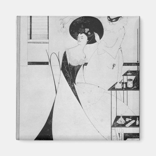 ザトイレオブサロメ マグネット (正面)