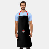 ザトイレット エプロン (着用した状態)