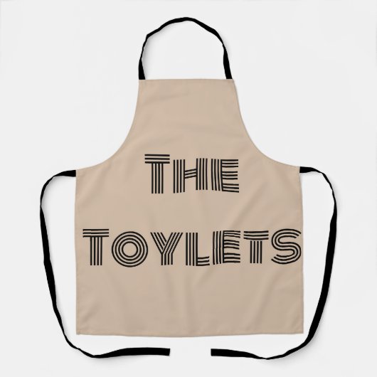 ザトイレット エプロン (正面)