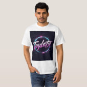 ザトイレット Tシャツ (正面フル)