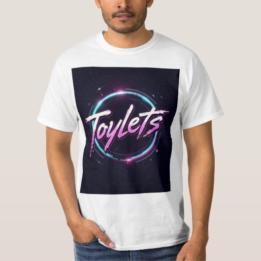 ザトイレット Tシャツ (正面)