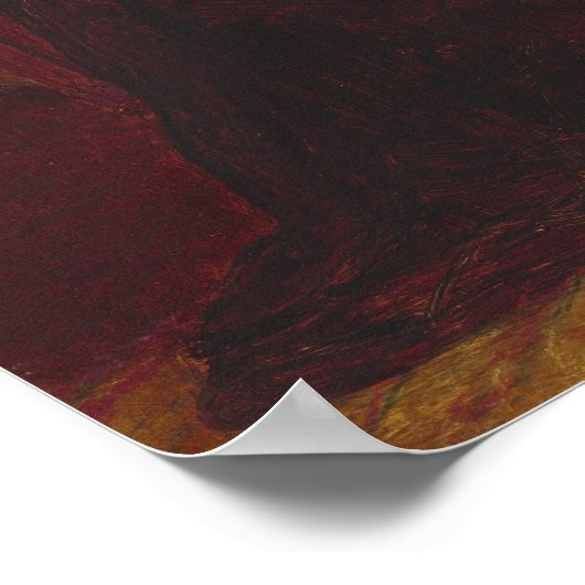 ザトイレ – イーストマンジョンソンファインアートポスター ポスター (角)