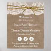 ザトイ素朴ンボウのコレク結婚ションウェルカム ポスター (正面)