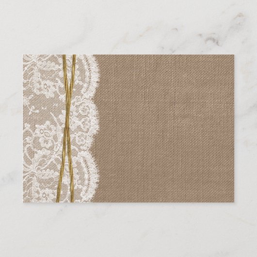 ザトイ素朴ンボウ結婚コレクション エンクロージャーカード (裏面)