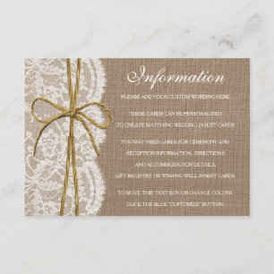 ザトイ素朴ンボウ結婚コレクション エンクロージャーカード