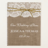 ザトイ素朴ンボウ結婚コレクション プランナー手帳 (正面)