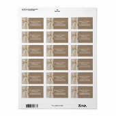 ザトイ素朴ンボウ結婚コレクション ラベル (フルシート)