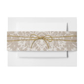 ザトイ素朴ンボウ結婚コレクション 招待状ベリーバンド (正面例)