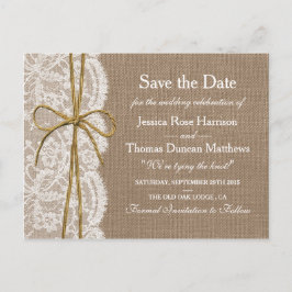 ザトイ素朴ンボウ結婚コレクション 案内ポストカード