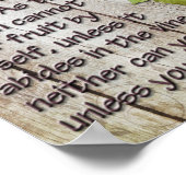 ザトゥルつる植物 ポスター (角)