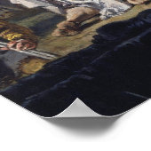 ザトゥルークロス – セバスティアーノリッチファインアートポスター ポスター (角)