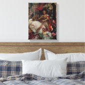 ザトゥークラウンズ キャンバスプリント (インサイチュ (寝室))