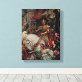 ザトゥークラウンズ キャンバスプリント (インサイチュ (ウッドフロア))