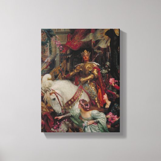 ザトゥークラウンズ キャンバスプリント (正面)