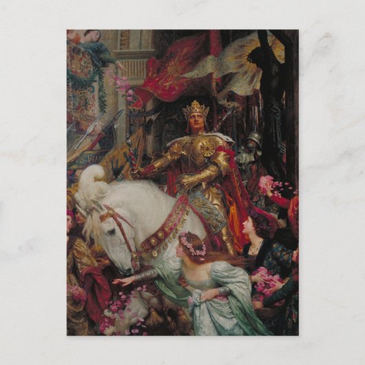 ザトゥークラウンズ ポストカード (正面)