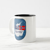 ザトゥーズトゥーレステーション ツートーンマグカップ (正面左)