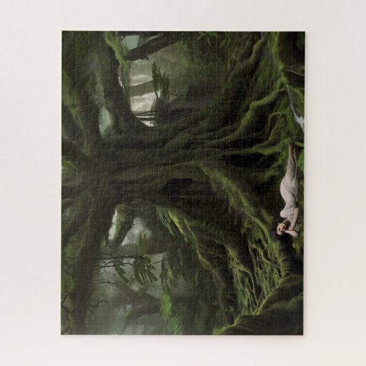 ザトゥームバイH Pラベクラフト ジグソーパズル (縦)