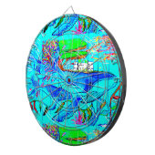 ザトウクジラのダーツボード ダーツボード (正面右)