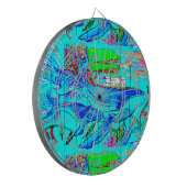 ザトウクジラのダーツボード ダーツボード (正面左)