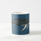 ザトウクジラのマグカップ コーヒーマグカップ (中央)
