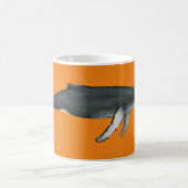 ザトウクジラのマグカップ コーヒーマグカップ (中央)