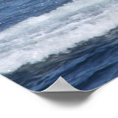 ザトウクジラの尻尾のポスター ポスター (角)