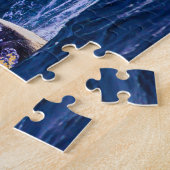 ザトウクジラの尾肝蛭のジグソーパズル ジグソーパズル (側面)