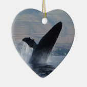 ザトウクジラの浸食 セラミックオーナメント (右)