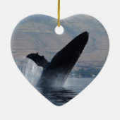 ザトウクジラの浸食 セラミックオーナメント (裏面)