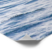 ザトウクジラの漂流統一された州 ポスター (角)