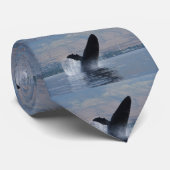 ザトウクジラの破ること ネクタイ (ロール)