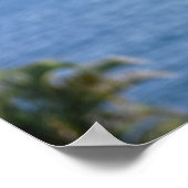 ザトウクジラの風向計 ポスター (角)
