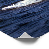 ザトウクジラの鳴き声（尾笛） ポスター (角)