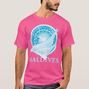 ザトウクジラモルディブダイビング Tシャツ