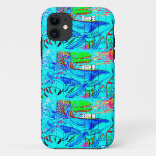 ザトウクジラ乳房ケース iPhone 11 ケース