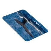 ザトウクジラ尾の可撓性磁石 マグネット (右側)