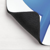 ザトウクジラ尾V2 マウスパッド (コーナー)