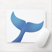 ザトウクジラ尾V2 マウスパッド (マウス)