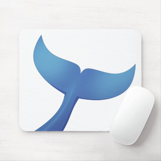 ザトウクジラ尾V2 マウスパッド (マウス)