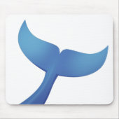 ザトウクジラ尾V2 マウスパッド (正面)