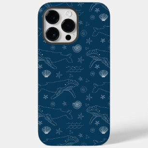ザトウクジラ海シーシェル Case-Mate iPhone 14 PRO MAXケース