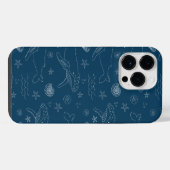 ザトウクジラ海シーシェル iPhoneケース (裏面横)