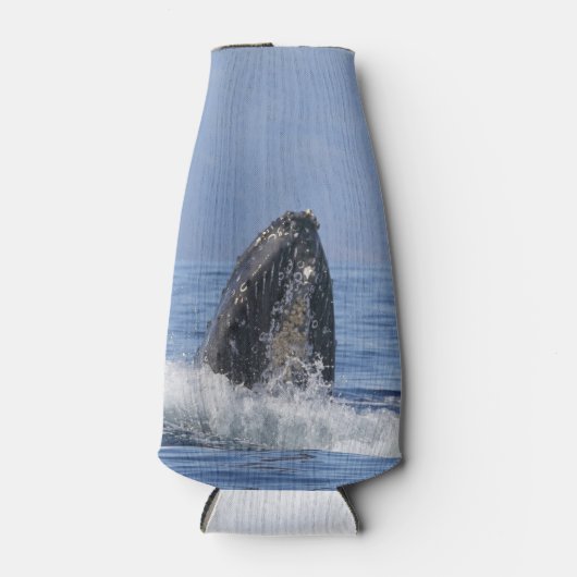 ザトウクジラ缶クーラー ボトルクーラー (正面)