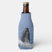 ザトウクジラ缶クーラー ボトルクーラー (ボトル正面)