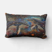 ザトウクジラ腰枕 ランバークッション (裏面)