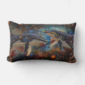 ザトウクジラ腰枕 ランバークッション (正面)