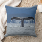 ザトウクジラ2 クッション (ブランケット)