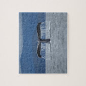 ザトウクジラ2 ジグソーパズル (縦)