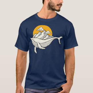 ザトウクジラ36 Tシャツ