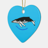 ザトウクジラ – オーナメント (左)